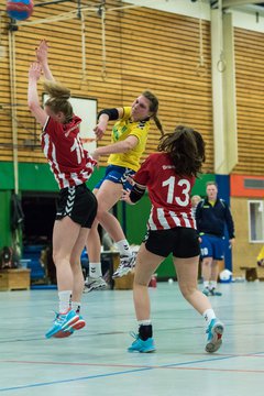 Bild 203 - A-Juniorinnen MTV Herzhorn - Bramstedter TS : Ergebnis: 32:32